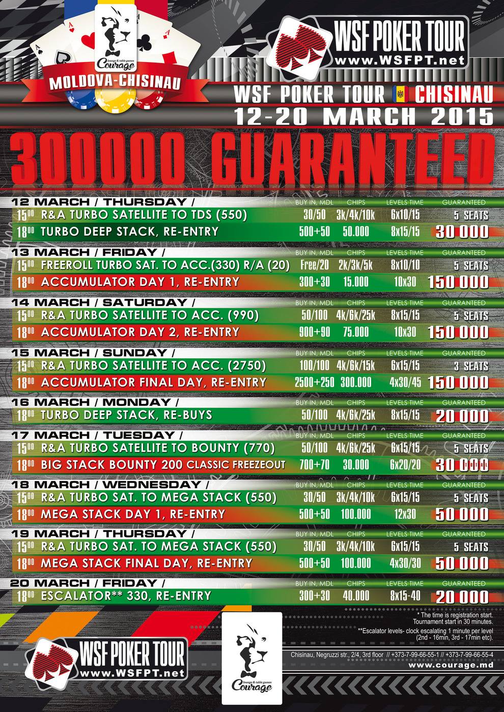 Друзья, рады представить Первую в Молдове Покерную Серию!!!